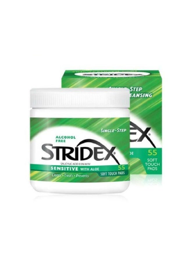 Stridex Daily Care Acne Pads With Aloe